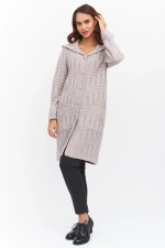 Кардиган 351866 к/бежевый