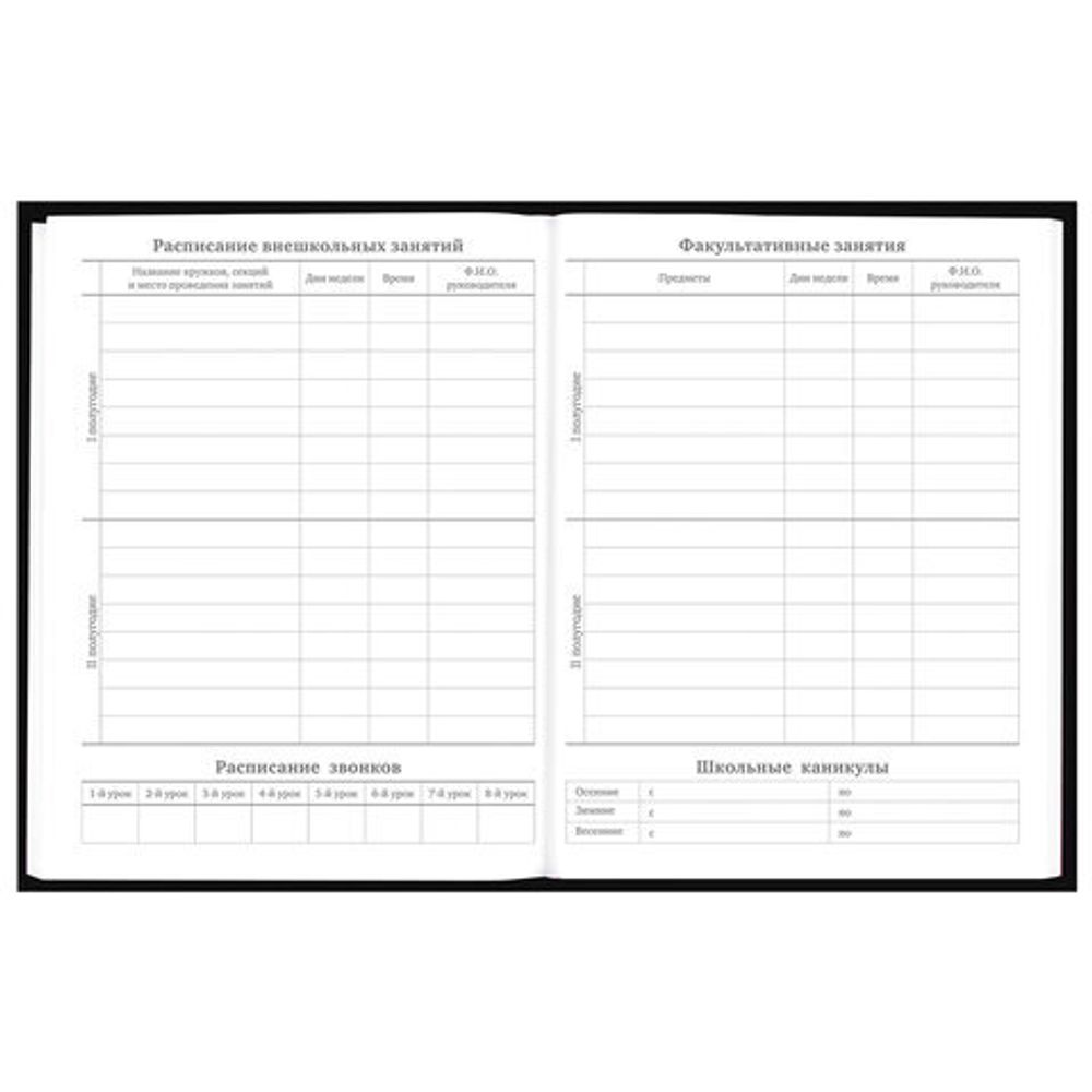 Дневник 5-11 класс 48 л., твердый, BRAUBERG, выборочный лак, с подсказом, "Dragon", 107195