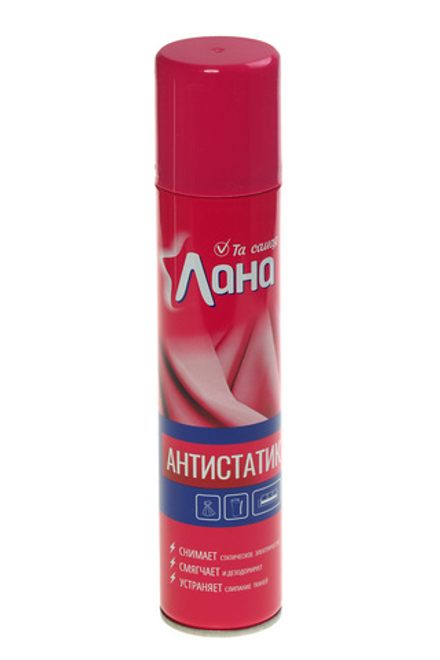 Антистатик 180мл Лана