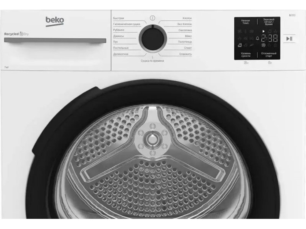 Сушильная машина Beko BM3T37220 белый