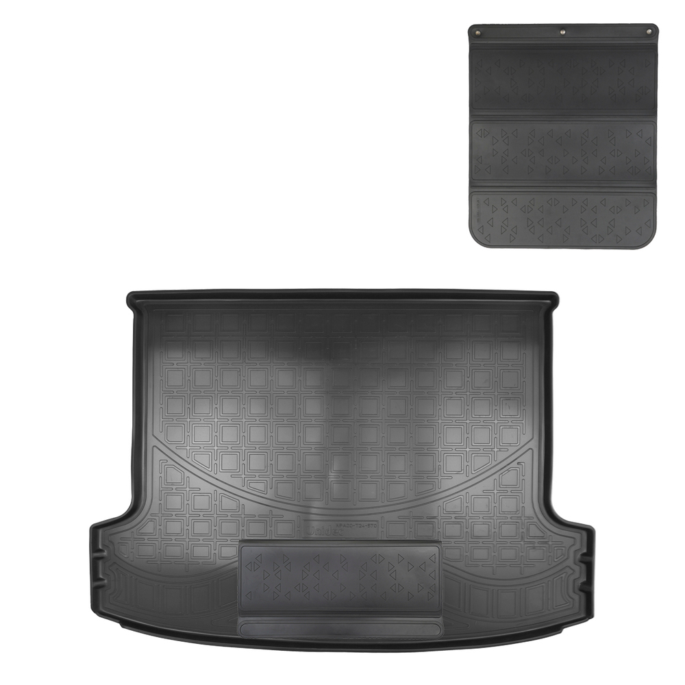 Коврик в багажник Norplast/Unidec для Geely Coolray I в кузове SX11 (2019-), рестайлинг, Черный, арт.NPA00-T24-570-1-APP