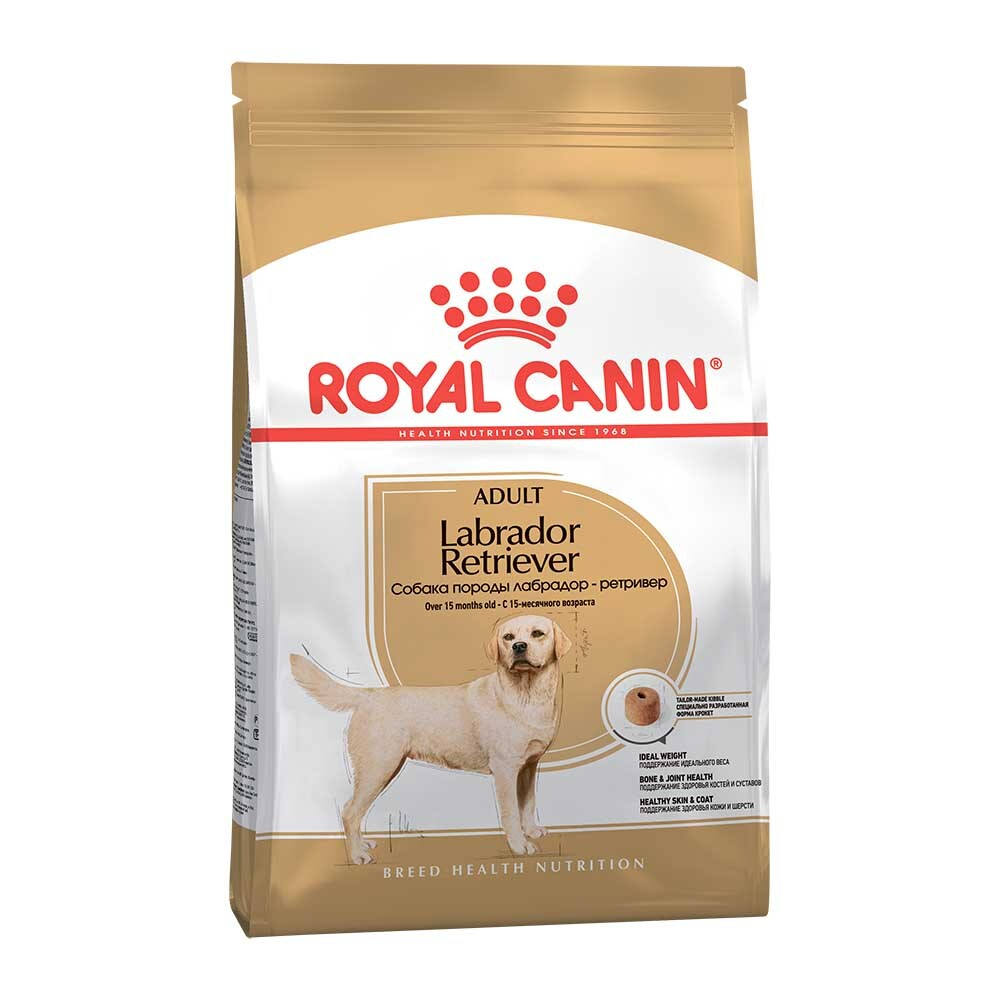 Royal Canin Labrador Retriever Adult - корм для собак породы лабрадор-ретривер