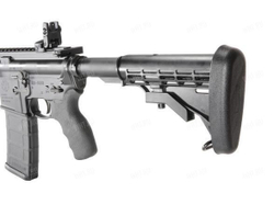 Затыльник Pachmayr, для AR-15, черный