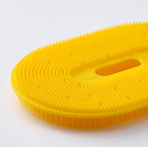 УППФИЛЛД UPPFYLLD Губка силиконовая, ярко-желтая