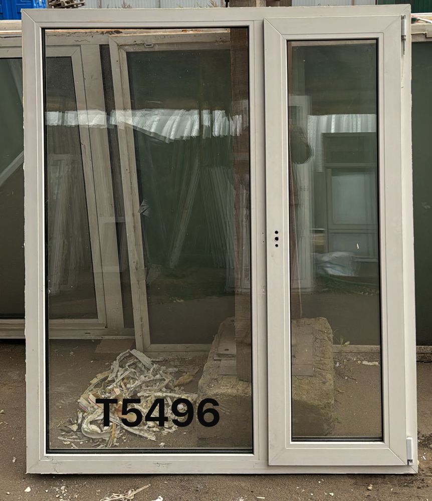 Окно Пластиковое Б/У 154(в) х 129(ш)