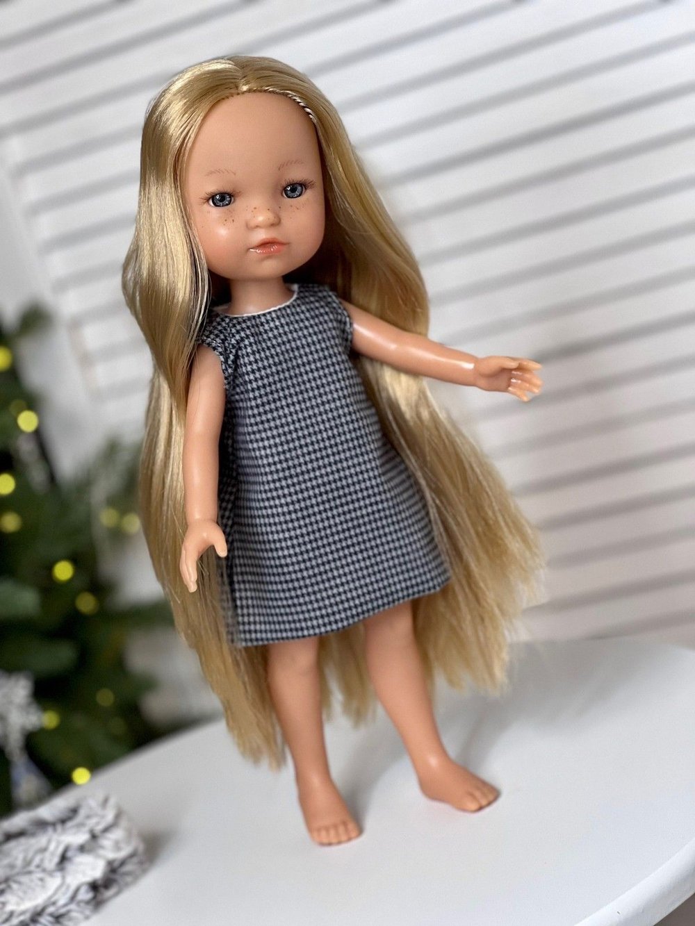 Кукла BERJUAN виниловая 35см Fashion Girl (849)