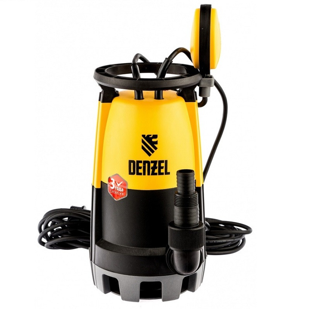 Насос дренажный Denzel DP600S 97268