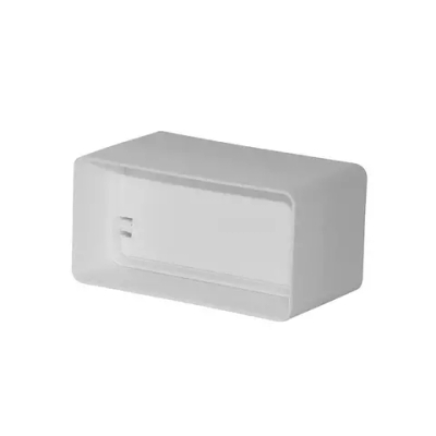 Соединитель 60х120 с обратным клапаном