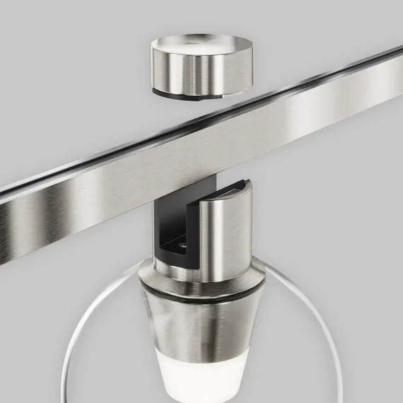 Трековый светильник Пузырь / Bubble Flarity 4000K 2Вт 120° Technical tr148-1-3w4k-pt