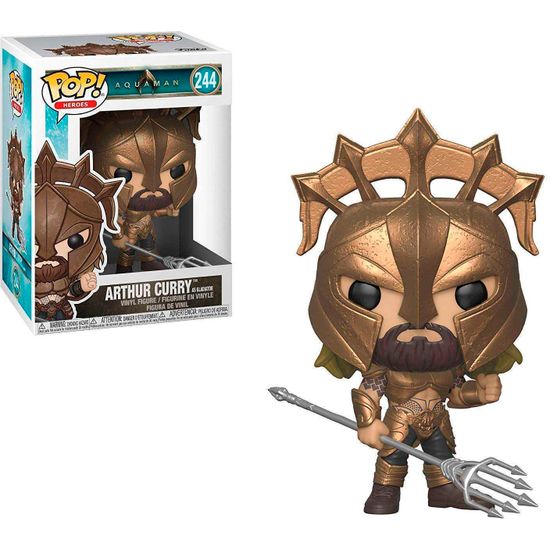 Фигурка Funko POP! Heroes DC Aquaman Arthur Curry as Gladiator (244) 31176 / Фигурка Фанко ПОП! по мотивам вселенной "DC" Аквамэн