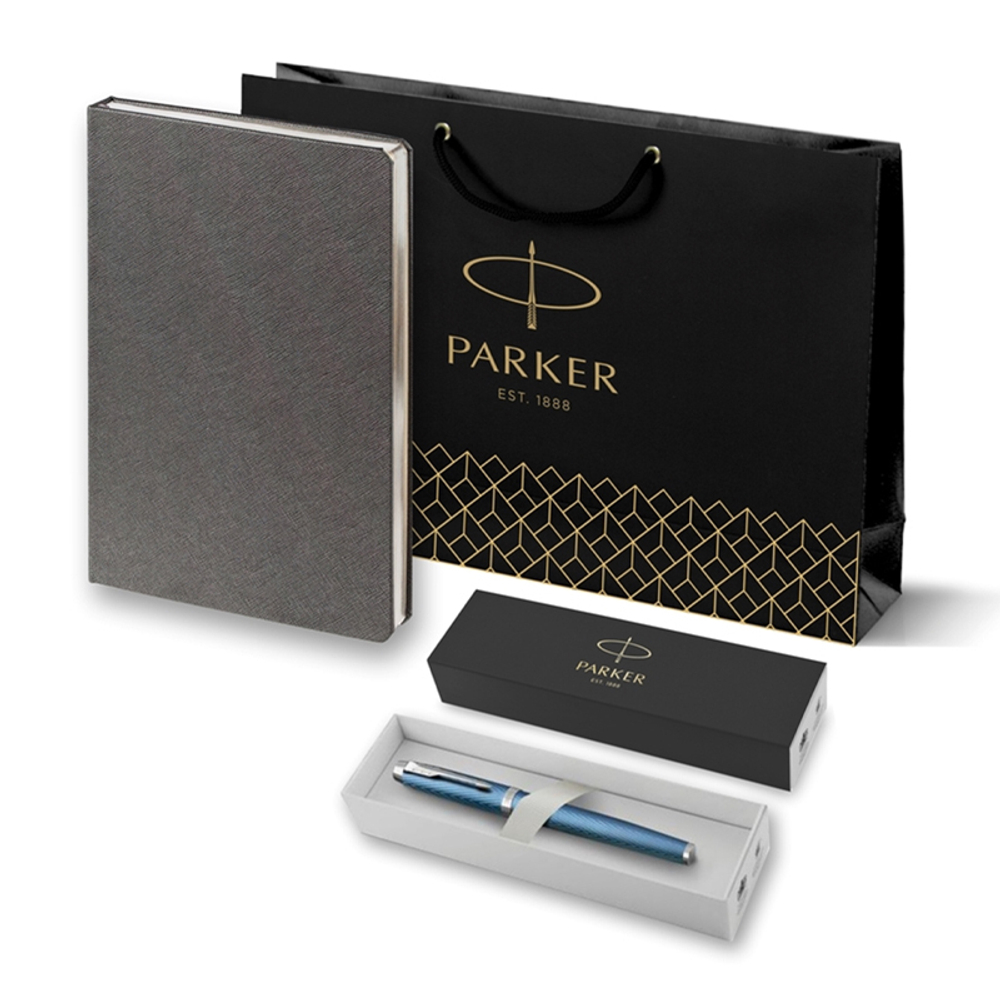 Подарочный набор - Parker IM, ручка роллер + ежедневник