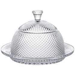 БЛЮДО "DIAMANT" С КРЫШКОЙ 20СМ