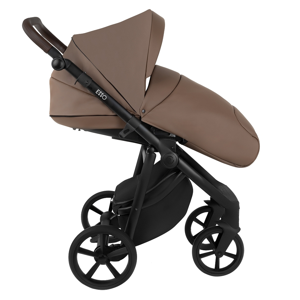 Коляска 2 в 1 Roan Esso Leather, Camel / Коричневый