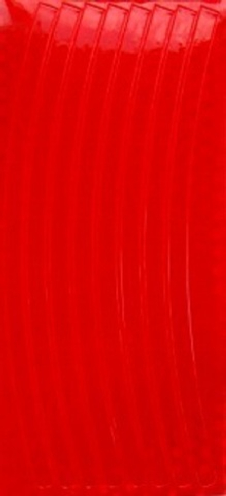 Набор светоотражающих накладок на обод велосипеда, цвет красный, 8 шт. STA 114 red