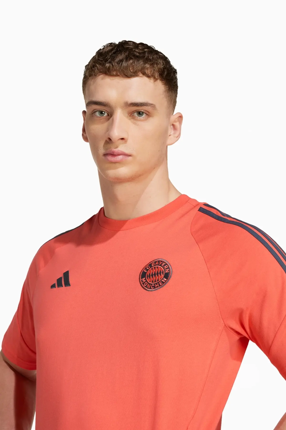 Футболка adidas FC Bayern 25/26 Tee - оранжевый