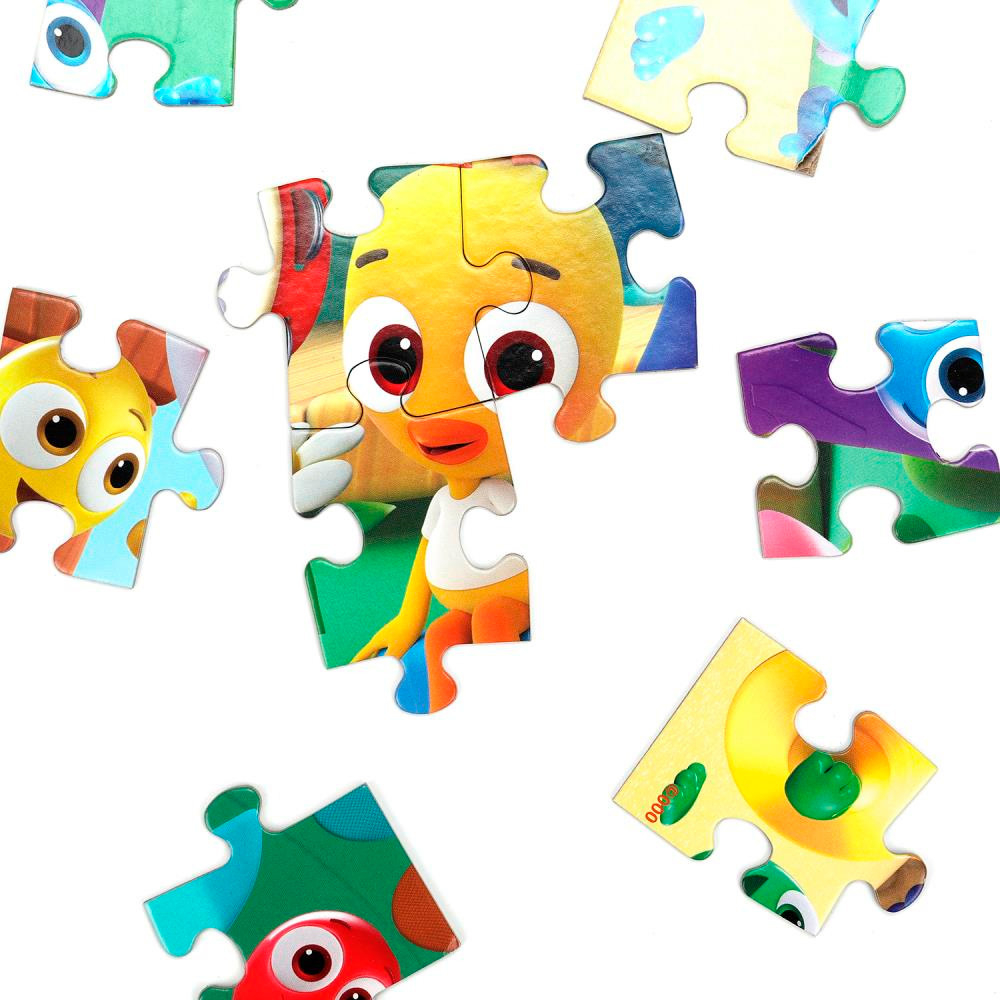 Пазл 60 Цветняшки 4630395030380