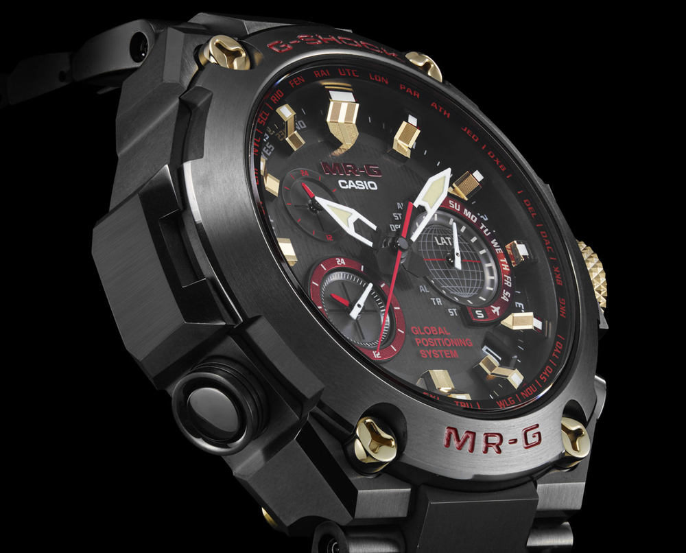 Часы Casio MRG-G1000B-1A4
