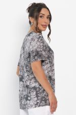 Блуза Вечерний свет (серая) Б14005-25М LT Collection