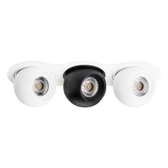 Комплект из светильника и рамки Lightstar Intero Ball (217636+217064+217074+217064) i636647464