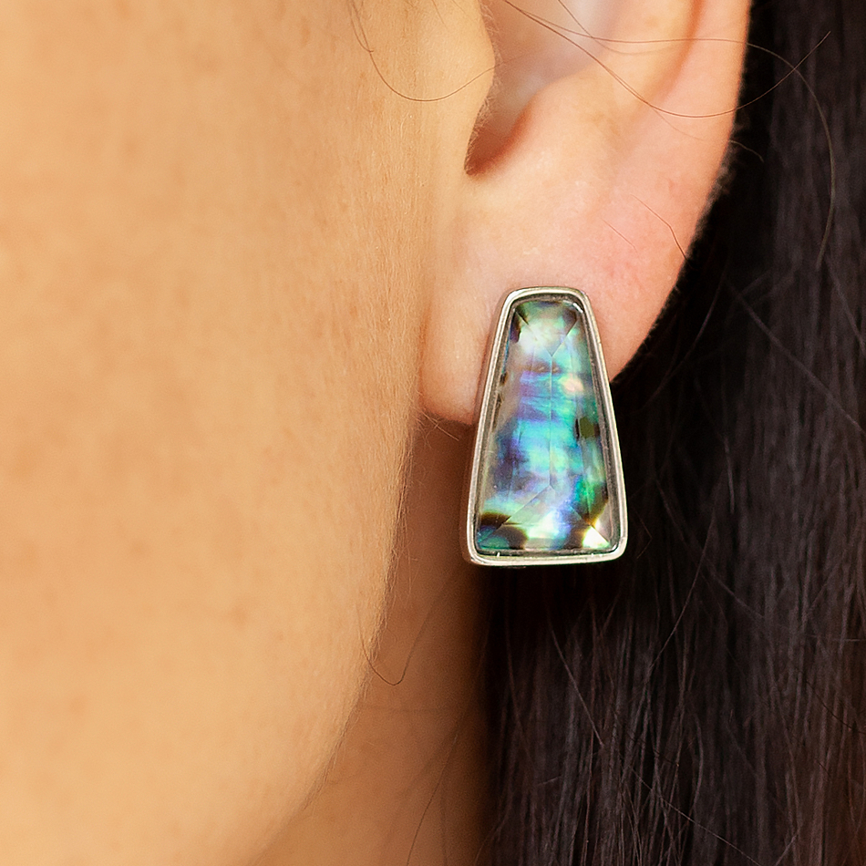 Серьги Possebon Abalone A9044.14 S