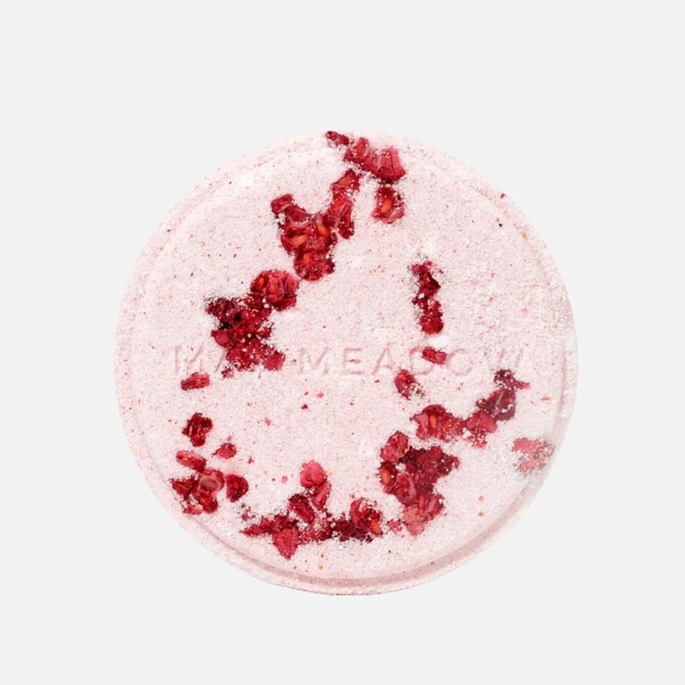 Шипучий spa-куб для ванны 150g "MAY MEADOW" конфетка