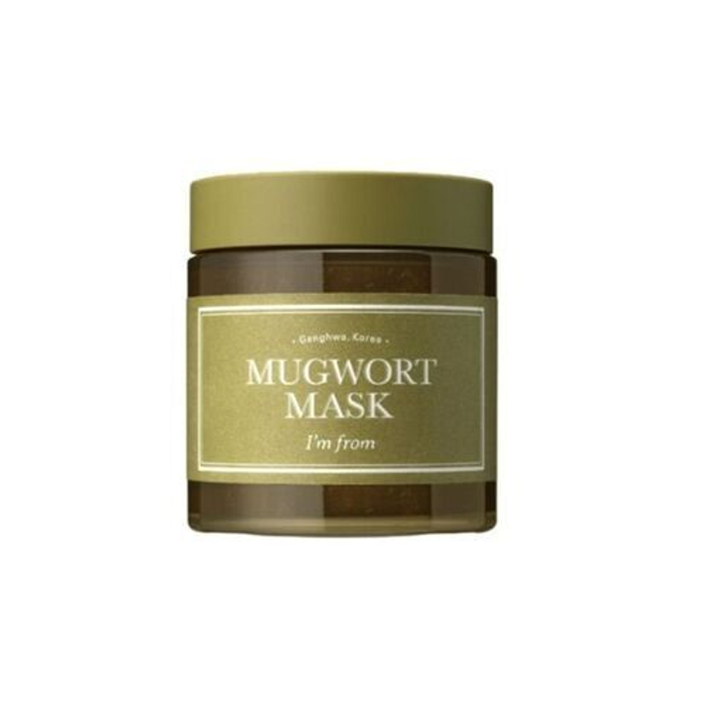 I'm From Маска очищающая с полынью для проблемной кожи - Mugwort mask, (срок годности 25.03.2023) 110г