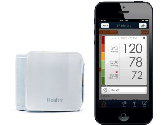 Тонометр Ihealth BP7