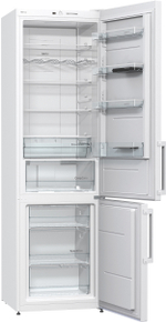 Отдельностоящий двухкамерный холодильник Gorenje NRK 6201 GHW