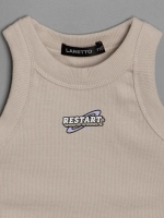 Топ для девочки летний