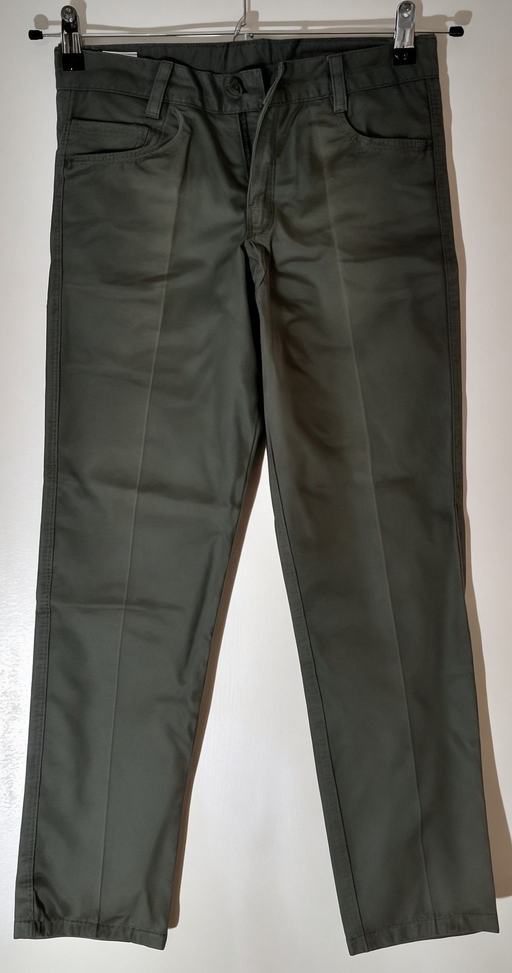 Детские брюки для мальчика, цвет хаки, размеры на рост от 134 до 152 см