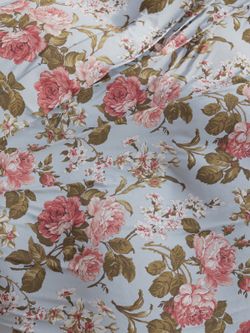 Постельное белье Сказка "Прохоровская роза (новая)" евро   наволочки 50х70 2шт Простынь на резинке 180х200 см  Пододеяльник 200х215 см