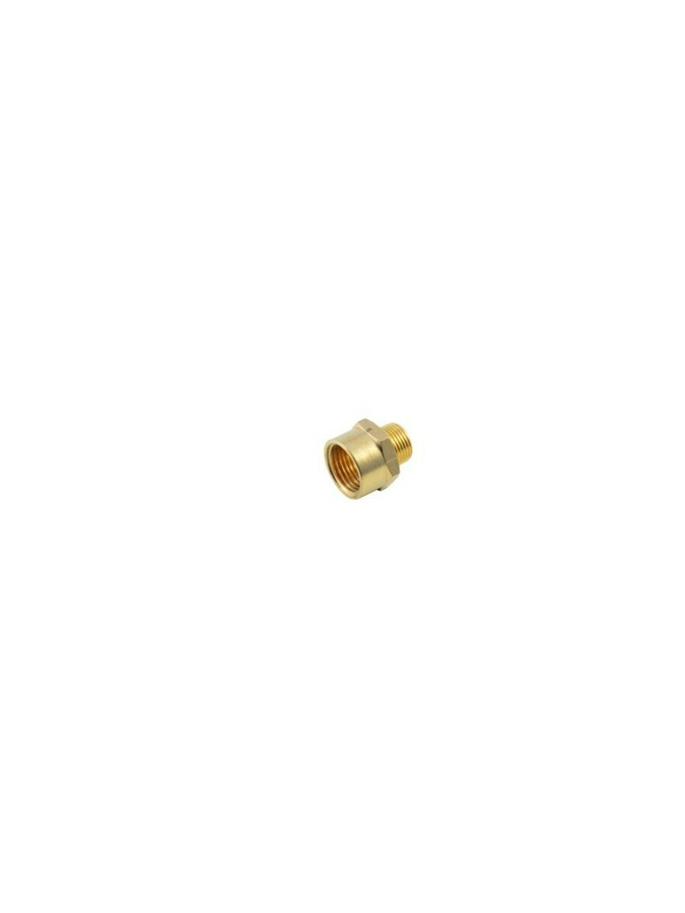 Соединитель резьбовой M3/8''x F1/2''в блистере RockForce##Rock FORCE RF-MFE06/08