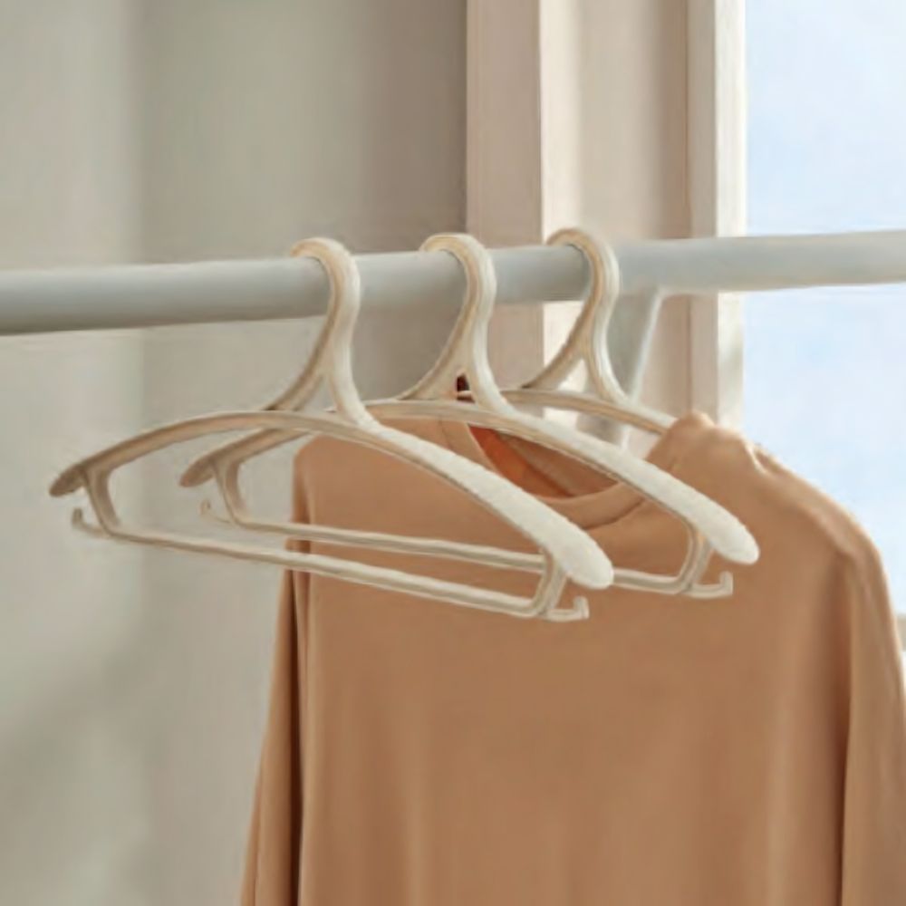 Вешалка для верхней одежды рр 52-54 цвет в ассортименте (комплект 3 шт)