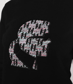 Худи Karl Lagerfeld - черный(225W1811)