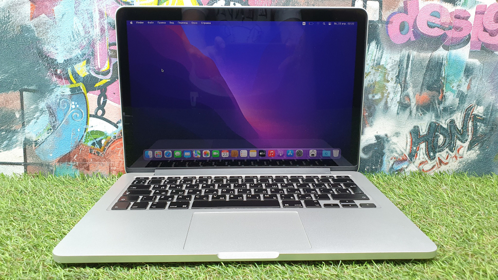 MacBook Pro Retina, 13", 2015, A1502