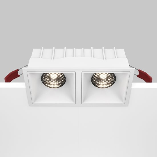 Встраиваемый светильник Technical DL043-02-15W4K-SQ-W