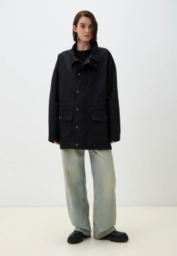 Оверсайз парка на молнии