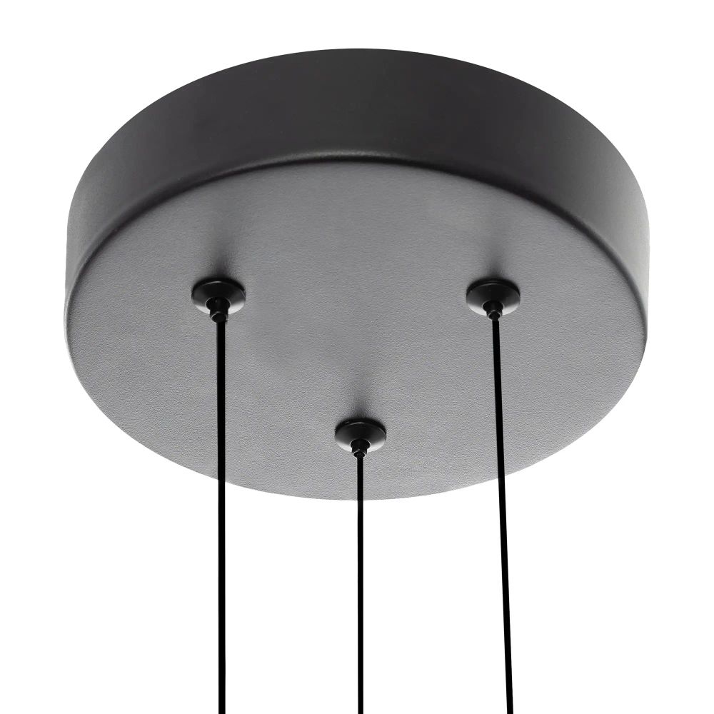 Citilux LUCIA CL217181 Люстра светодиодная подвесная Чёрная