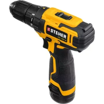 Аккумуляторный шуруповерт "STEHER" CD-120-2
