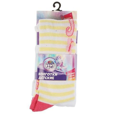 Колготки для девочек Мой маленький пони р-р 110-116 T-C05-MLP-110-116, 1 шт.