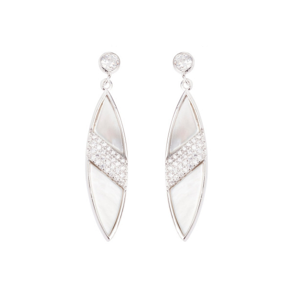 *Серьги Fiore Luna *AP3726.C BW