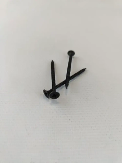 Саморезы по металлу черные 3,5мм х 51мм, 200шт