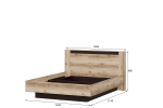 №3 (SV-мебель) Кровать универсальная 1600мм