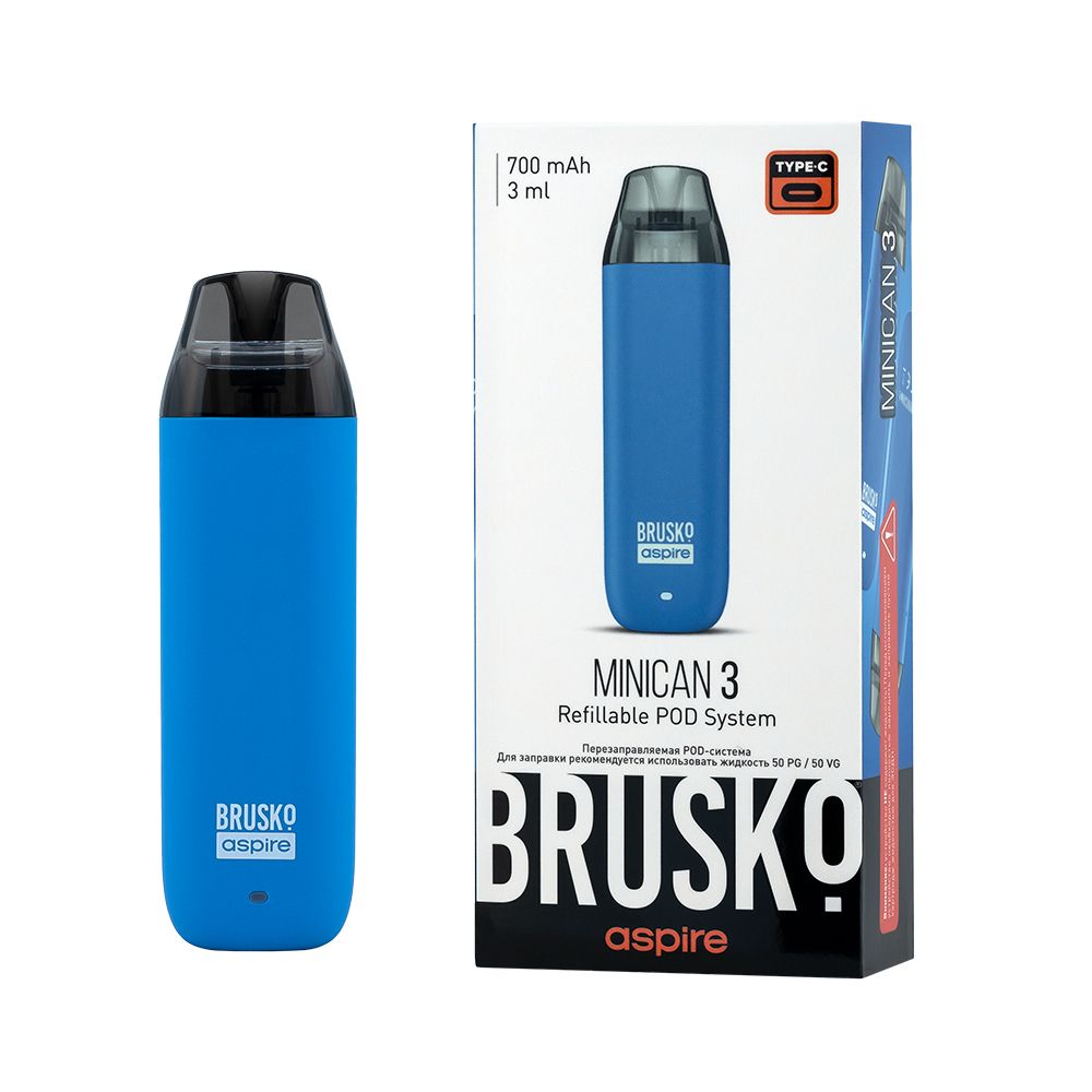 Набор Brusko Minican 3 15W 700mAh 3мл