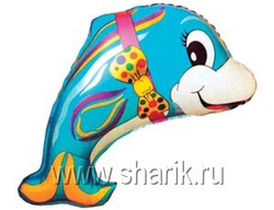 Ф ФИГУРА/4 Дельфин с бантом(FM)