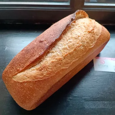 Фотография Хлеб пшеничный бездрожжевой на закваске / 1 кг купить в магазине Афлора