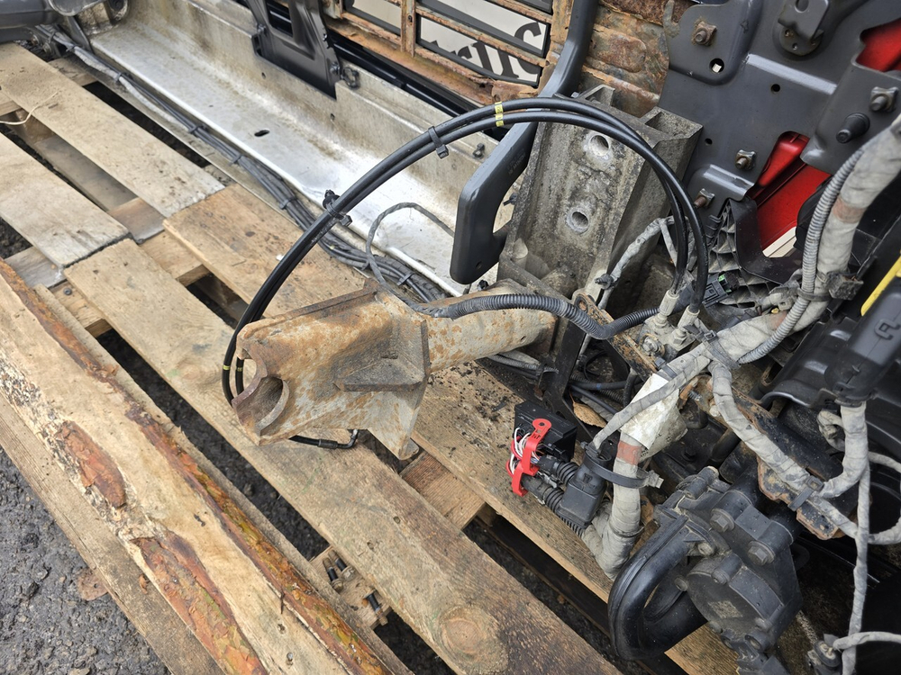 Бампер в сборе Ноускат 2017г.