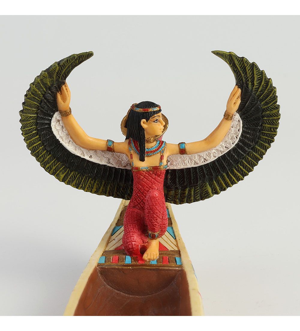 Veronese WS-1453 Подставка для благовоний «Египетская лодка»