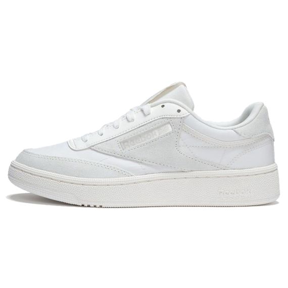 reebok CLUB C 85 W+ Кроссовки для скейтбординга Низкие Белые Унисекс