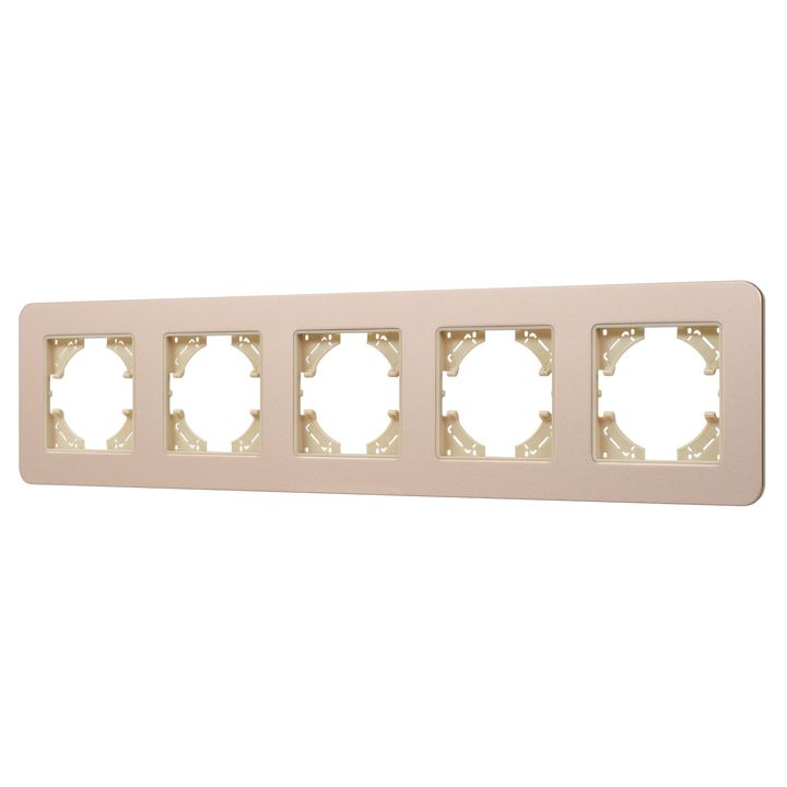 Рамка алюминиевая FRM-AKIRY-SFAL-5-GD Arlight 049748